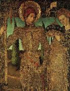 Triptych of Saint George (detail) af